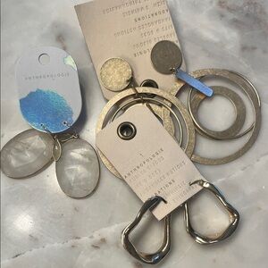 Anthropologie Earrings Bundle